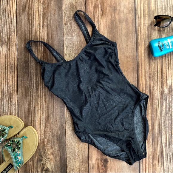 Diva Studio Grey Swimsuit Size 8 - Picture 1 of 5